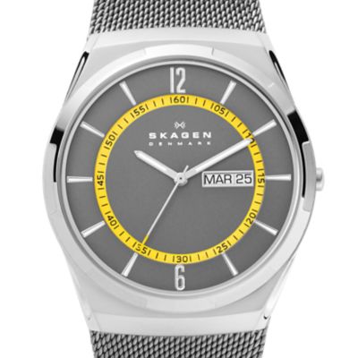 Toelating thee Gepensioneerd Skagen Men's Watches: Shop Skagen Watches For Men - Watch Station