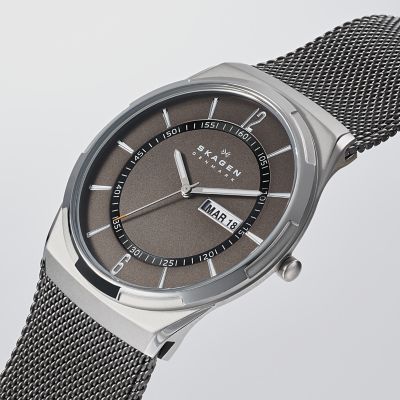 Skagen shop melbye titanium