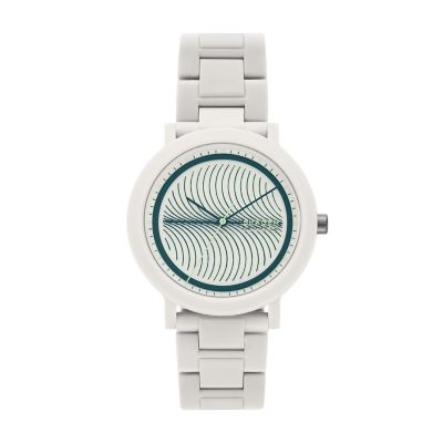 Aaren Ocean Emilie Lilja X Skagen Three-Hand Sea Salt #tide ocean