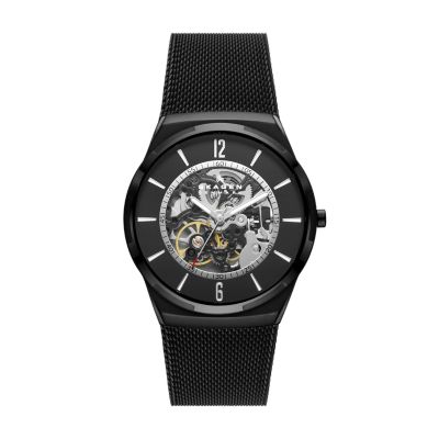 Skagen 2025 melbye black