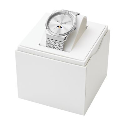 Skagen gitte moonphase clearance watch