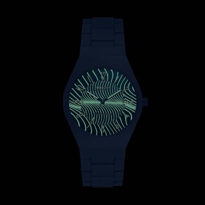 Swatch solar powered discount watch