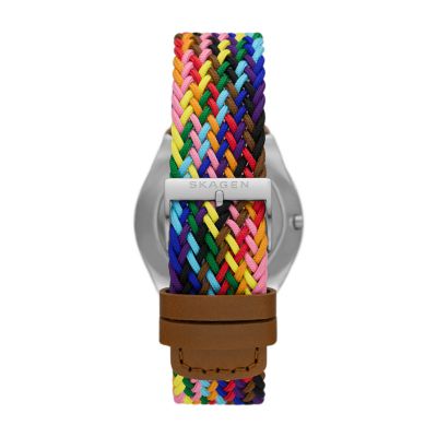 Grenen Pride Limited Edition Three Hand Date Multicolour 100 rPET