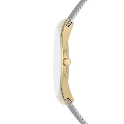 Grenen Ultra Slim Two-Hand Midnight Stainless Steel Mesh Watch SKW6840 -  Skagen