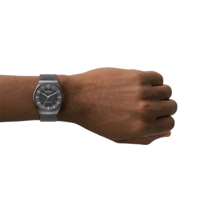 Shop Solar Powered Watches for Men Online, Free Shipping