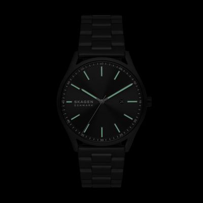 Skagen connected men's discount holst titanium hybrid smartwatch