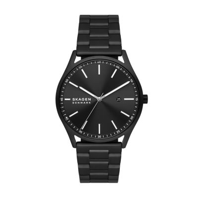 Skagen cheap connected black