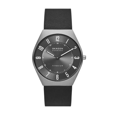 Skagen GRENEN ULTRA SLIM 限定モデル チタニウム 二針 