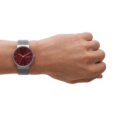 Skagen ancher hot sale quartz watch