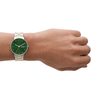 Skagen on sale green watch