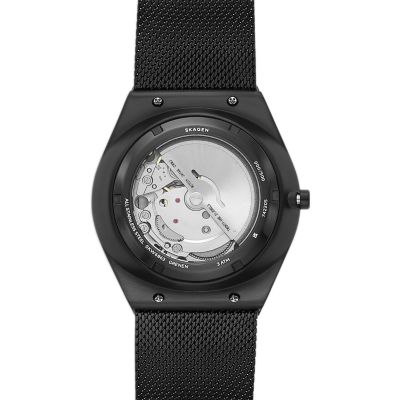 Skagen Grenen Limited Edition Automatic Midnight Stainless Steel