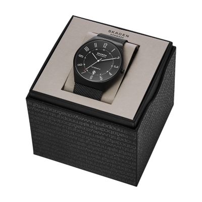 Skagen Grenen Limited Edition Automatic Midnight Stainless Steel