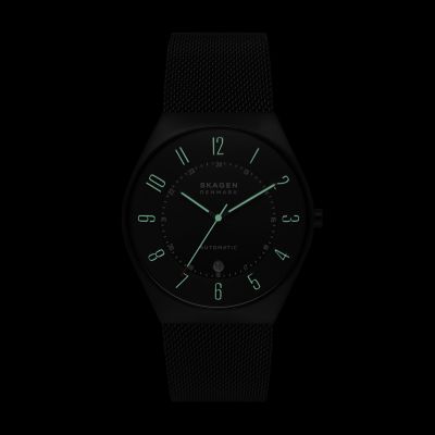 Skagen automatic mens on sale watch