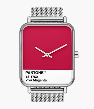 Pantone X Skagen Ryle Two-Hand Stainless Steel Watch