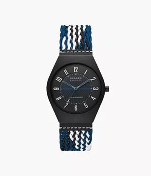 Skagen Grenen Save The Waves Limited Edition Solar-Powered Multicolour #tide ocean material® Watch