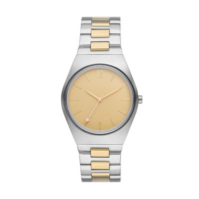 Skagen X BAUM UND PFERDGARTEN GRENEN 限定モデル 三針 ツートーン ステンレススチールウォッチ SKW6870 -  Skagen