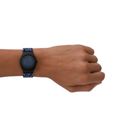 Samsø Series Uhr Solarwerk #tide ocean material® mehrfarbig