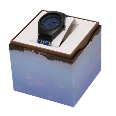 Solar-Powered Series SKW6871 Skagen material® Watch #tide Samsø Multicolor ocean -