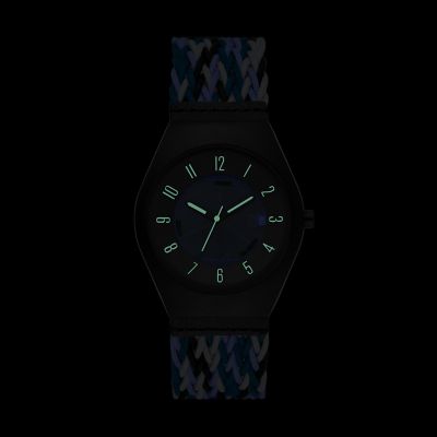 Samsø Series Uhr Solarwerk #tide ocean material® mehrfarbig SKW6871 - Skagen