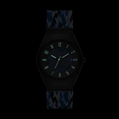 mehrfarbig ocean Uhr - #tide Series Solarwerk Samsø material® Skagen SKW6871