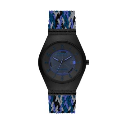 Samsø Series Solar-Powered Multicolor #tide ocean material® Watch