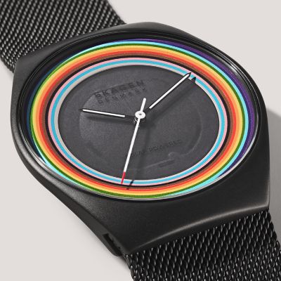 SKAGEN 限定モデル WORLD PRIDE SKW6760 Skagen Celebrates World Pride + Announces Collaboration at