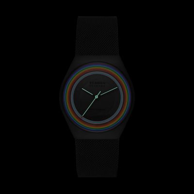 SKAGEN 限定モデル WORLD PRIDE SKW6760 Grenen Solar-Powered Pride Limited Edition Three-Hand