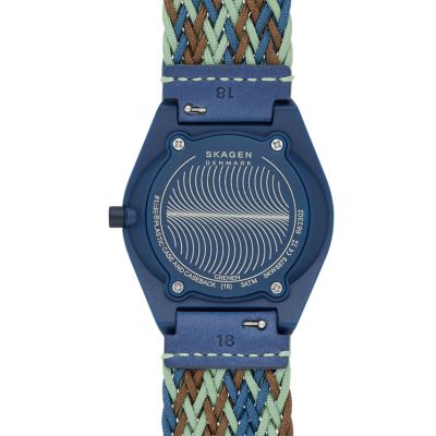 Samsø Series Three-Hand Multicolor #tide ocean material® Watch