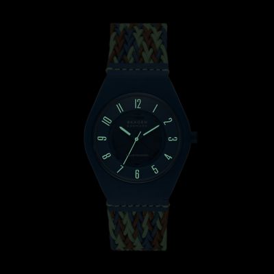 Samsø Series Three-Hand Multicolor #tide ocean material® Watch