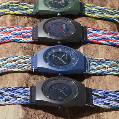 Samsø Series Three-Hand Multicolour #tide ocean material® Watch