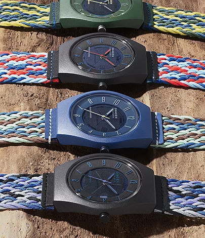 Samsø Series Three-Hand Multicolor #tide ocean material® Watch SKW6879 -  Skagen