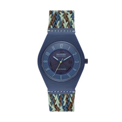 Samsø Series Three-Hand Multicolor #tide ocean material® Watch
