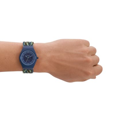 Samsø Series Three-Hand Multicolor #tide ocean material® Watch