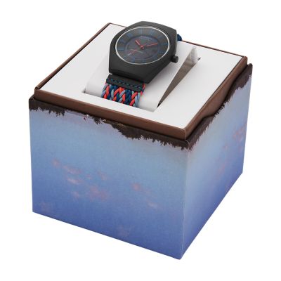 Samsø Series Three-Hand Multicolour #tide ocean material® Watch