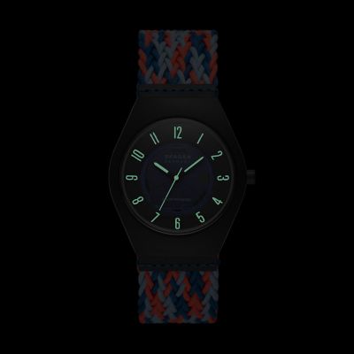 Samsø Series Three-Hand Multicolour #tide ocean material® Watch