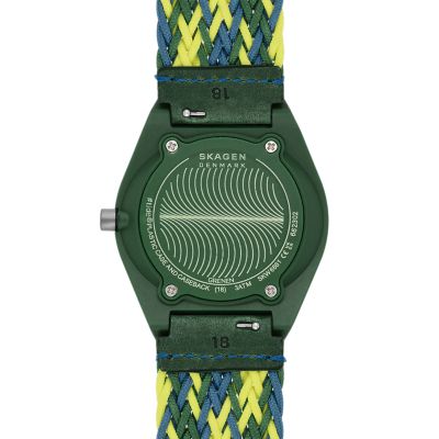 Samsø Series Three-Hand Multicolor #tide ocean material® Watch