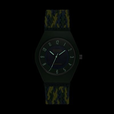 Samsø Series Three-Hand Multicolour #tide ocean material® Watch