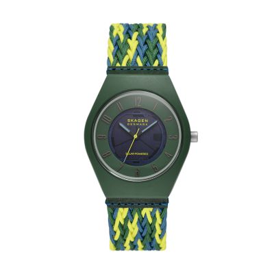 Samsø Series Three-Hand Multicolour #tide ocean material® Watch