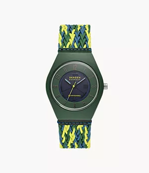 Uhr Samsø Series 3-Zeiger-Werk #tide ocean material® mehrfarbig