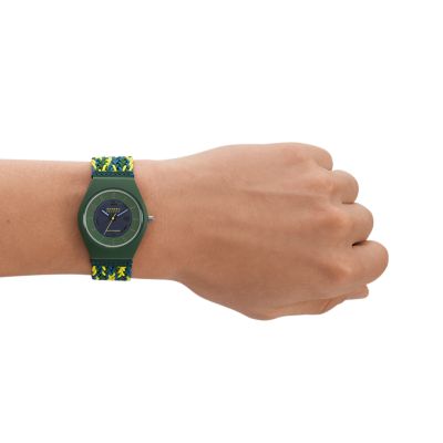 Samsø Series Three-Hand Multicolour #tide ocean material® Watch