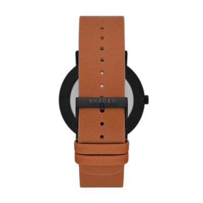 Kuppel Sub-Second Leather Two-Hand - Brown Watch Skagen SKW6889