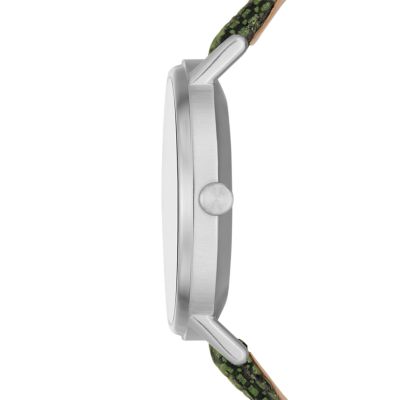 KUPPEL 二針 サブセコンド グリーン Kvadratウールウォッチ SKW6893