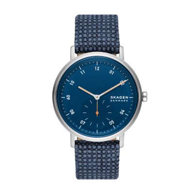 Skagen clearance watches blue