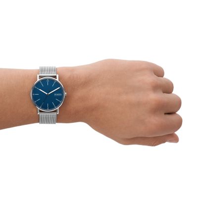 Mens Mesh Watches Skagen