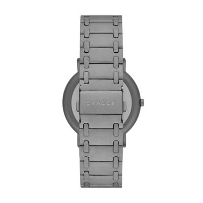 Skagen stainless best sale steel watch