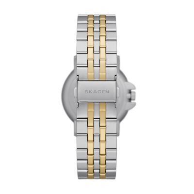 Signatur Sport Three-Hand Date Two-Tone Stainless Steel Bracelet Watch  SKW6921 - Skagen