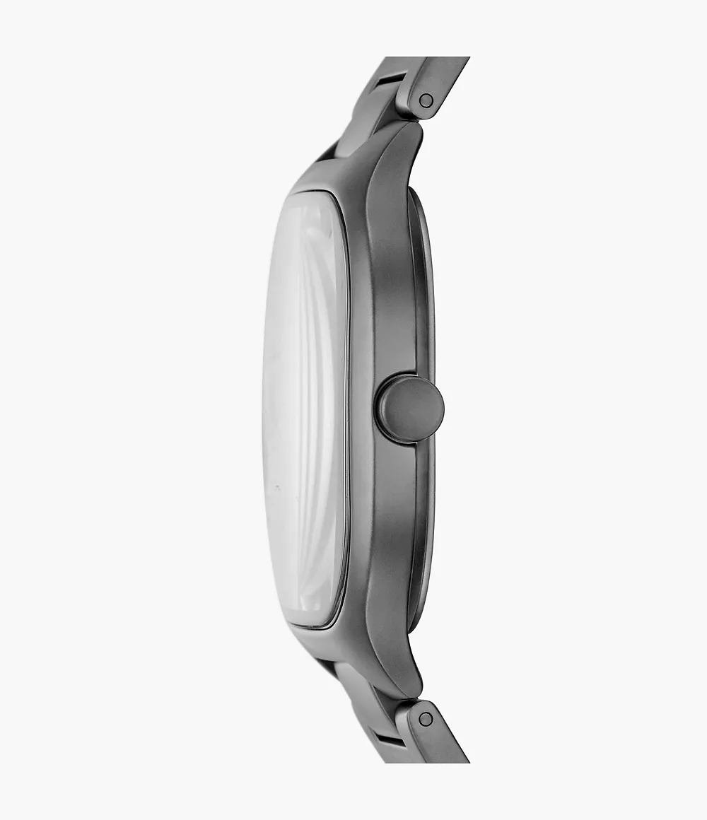 MELLEM 三針 グレー ステンレススチールウォッチ SKW6936 - Skagen MELLEM 三針 グレー ステンレススチールウォッチ SKW6936 - Skagen