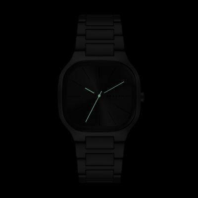 MELLEM 三針 グレー ステンレススチールウォッチ SKW6936 - Skagen