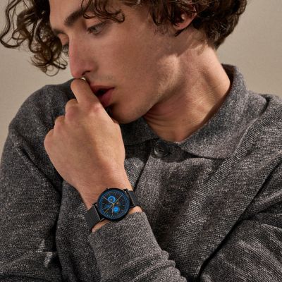 Signatur マルチファンクション ブラック ステンレススチール