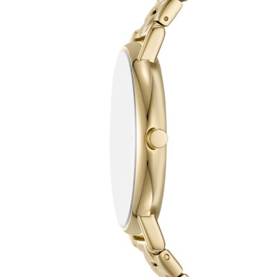 Signatur Three-Hand Gold Stainless Steel Watch SKW6945 - Skagen